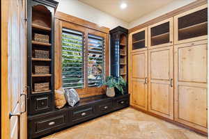 Mud Room next to Garage