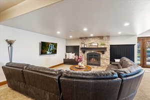 Basement Family Room