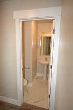 Main Floor Half Bath