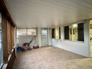 Covered / enclosed patio