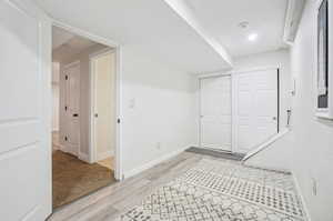 Basement Storage room could be used as Walk in Closet if basement was used as a 4th Bedroom