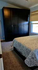 Primary bedroom with large wardrobe to organize your clothing Plus 2 more closets Natural light