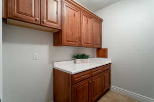 MORE CABINETS/COUNTER SPACE