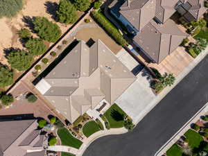 DRONE VIEW/RV PARKING