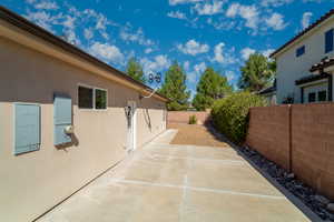 GATED RV/BOAT PARKING PAD