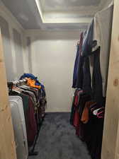 Basement Master Closet