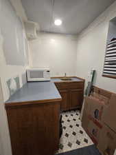 Basement Kitchenette