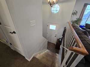 Front Door Staircase