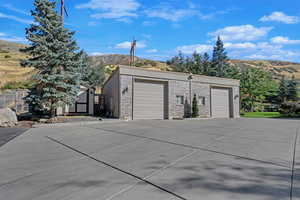 Second detached garage