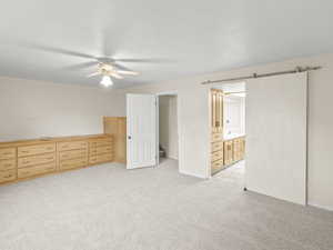 Primary Bedroom 2 w/en suite & custom cabinets