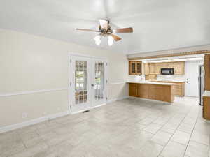 Dining area with view into Kitchen