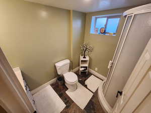 Bathroom with toilet