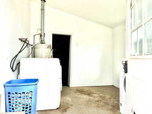 Laundry/Utility Room & Entrance to the Pantry