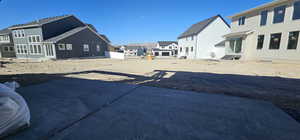 View Back yard patio