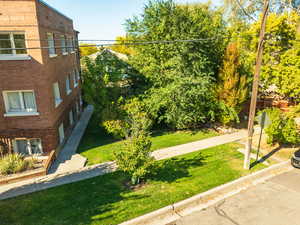 Surrounding community featuring a yard