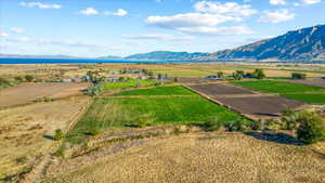 Property view of mountains featuring a rural view