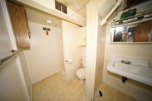 Bathroom featuring toilet