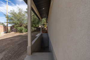 Walkout basement