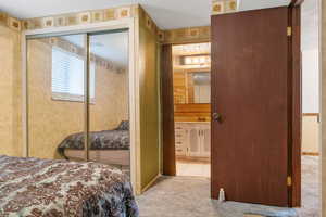 Bedroom 4 with en suite bathroom