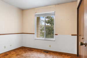 Bedroom 2 with a wealth of natural light