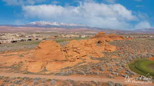 Property view of mountains