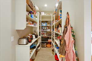 View of pantry