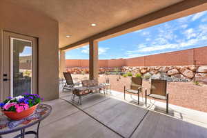 View of patio / terrace