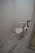 Bathroom with toilet