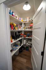 View of pantry