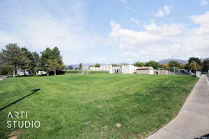 Community Soccer field