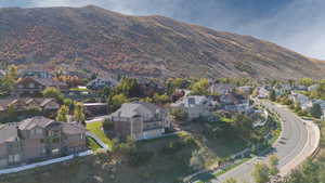 View of mountain to the South.