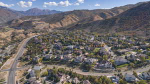 Birds eye view of Draper Heights Community