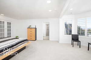 Bedroom 7 with valley and mountain views