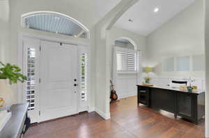 Plantation Shutters and Hardwood Flooring