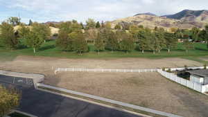 East view lot and adjacent Golf Course