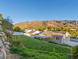 Property view of mountains