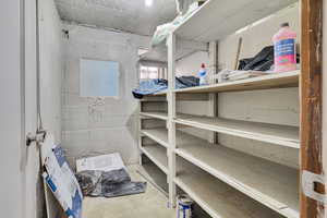 Additional Storage Room