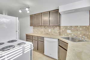 Tiled Kitchen - Appliances Included