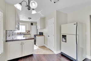 View of Kitchen from Dining Space