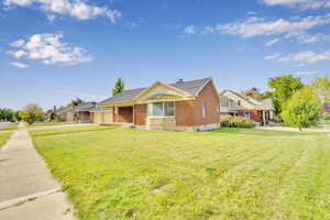 Corner Lot with Auto Sprinklers