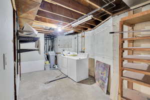 Large Laundry Room, Storage, W/D Included