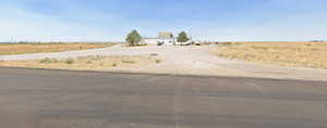 View of road featuring a rural view