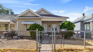 View of bungalow-style home