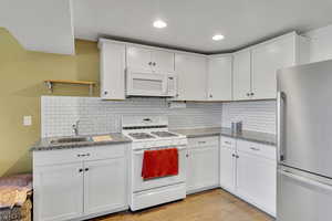 Basement apartment Kitchen