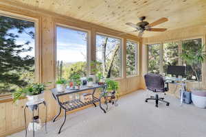 Sunroom off of Main floor