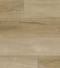 Sample pic of vinyl plan flooring selected for the main floor, and the upstairs hall bathroom and laundry room. Options/sample pictures are for illustrative purposes only, and actual options/colors may vary from sample shown.