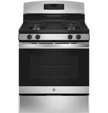 Sample pic of gas range selected for home. Options/sample pictures are for illustrative purposes only, and actual options/colors may vary from sample shown.