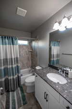 Full bathroom upstairs