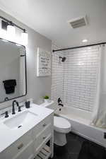 Basement bathroom