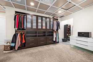 PRIMARY BEDROOM CLOSET